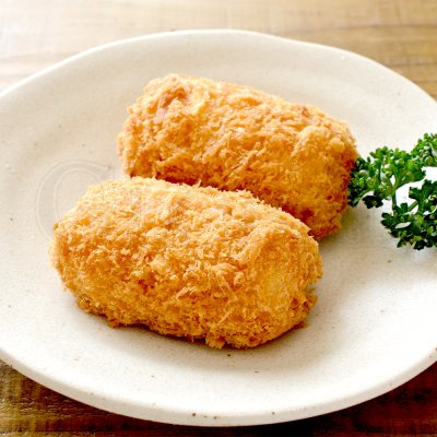 กุ้งครีมชุปแป้งขนมปัง 