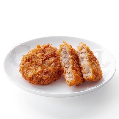 หมูสับชุปแป้งขนมปัง