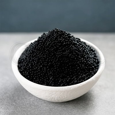 Seasoned Flying Fish Roe Black (Tobiko)