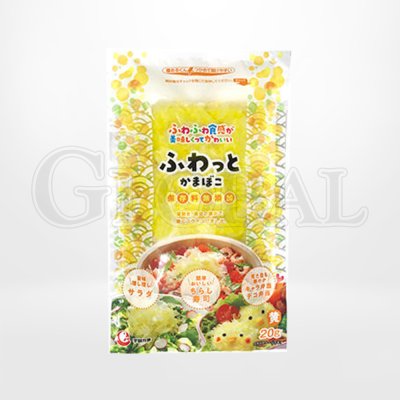 เนื้อปลาบดปรุงรสสไลด์ (Fuwatto Kamaboko) แบรนด์ Ube Kamaboko
