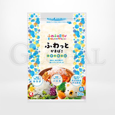 เนื้อปลาบดปรุงรสสไลด์ (Fuwatto Kamaboko White) แบรนด์ Ube Kamaboko