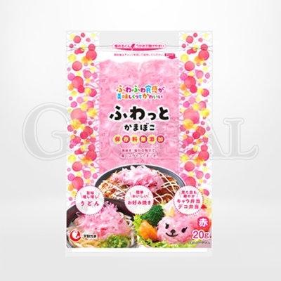 เนื้อปลาบดปรุงรสสไลด์ (Fuwatto Kamaboko Red) แบรนด์ Ube Kamaboko