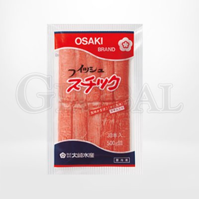 ปูอัด (Kani Kamaboko) แบรนด์ Osaki