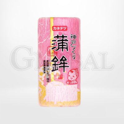 ลูกชิ้นปลาญี่ปุ่น (แดง) (Kamaboko Kobezukuri Red) แบรนด์ Kanetetsu