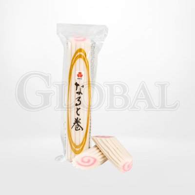 ลูกชิ้นปลา (Naruto Maki Carmine) แบรนด์ Kibun
