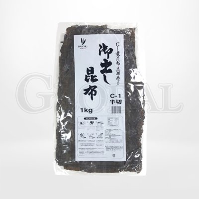 สาหร่ายคอมบุ Odashi Konbu C-1 Half Cut