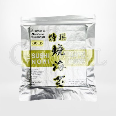 สาหร่ายห่อข้าว Urashima Yakinori Gold 
