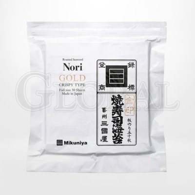 สาหร่ายห่อข้าว Yaki Sushi Nori Gold