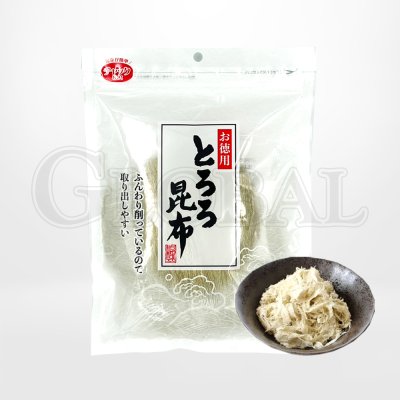 สาหร่ายคอมบุปรุงรส Otokuyo Tororo Kombu 