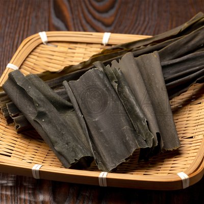 Dried konbu