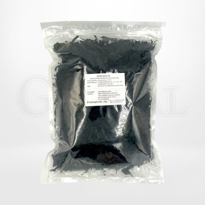 สาหร่ายวากาเมะอบแห้ง Dried Wakame (plat L)