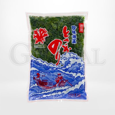 สาหร่ายโตซากะ (สีเขียว)  Tosaka  Nori Green 