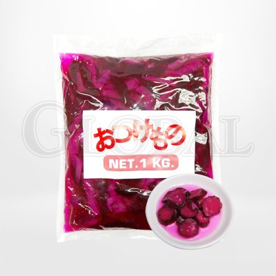แตงกวาดองสีม่วง