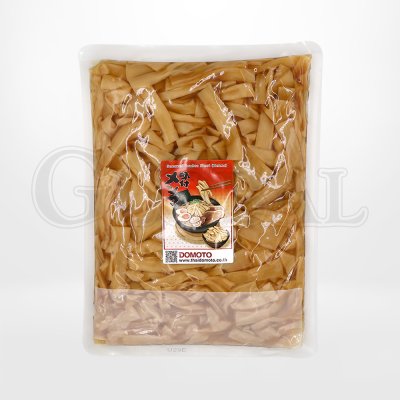 หน่อไม้เมนมะต้มสุกปรุงรสโชยุ (Ajitsuke Menma)