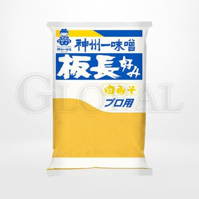เต้าเจี้ยวขาวไม่ผสมดาชิ (Itacho Miso Shiro) แบรนด์ Miyasaka-Jozo