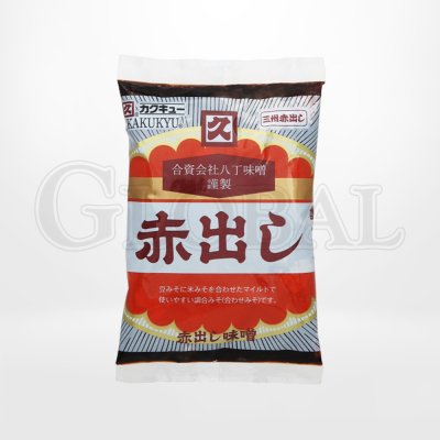 เต้าเจี้ยวแดง (Akadashi Miso) แบรนด์ Kakukyu
