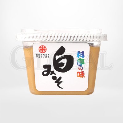 เต้าเจี้ยวขาว (Shiro Miso) แบรนด์ Marukome มิโสะขาวญี่ปุ่น