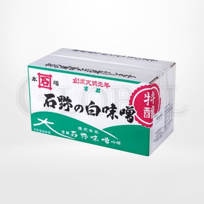 เต้าเจี้ยวขาว (Shiro Tsubu Miso) แบรนด์ Ishino Miso