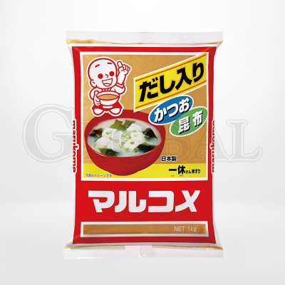 เต้าเจี้ยว (Soy Bean Paste) แบรนด์ Marukome เต้าเจี้ยวญี่ปุ่นสำเร็จรูป