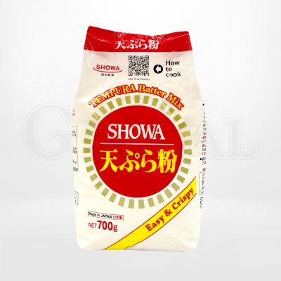 แป้งเทมปุระ (Tempura Ko) แบรนด์ Showa  ผลิตจากแป้งสาลีคุณภาพดี
