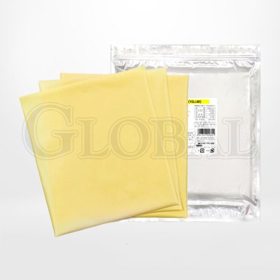 แผ่นถั่วเหลืองสีเหลือง (Soy Sheet Yellow) แบรนด์ Ryushobo