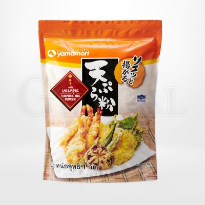 แป้งเทมปุระ (Tempura Mix Powder) แบรนด์ Yamamori