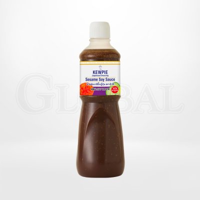 น้ำสลัดงาซีอิ๊วญี่ปุ่น (Sesame Soy Sauce) แบรนด์ Kewpie
