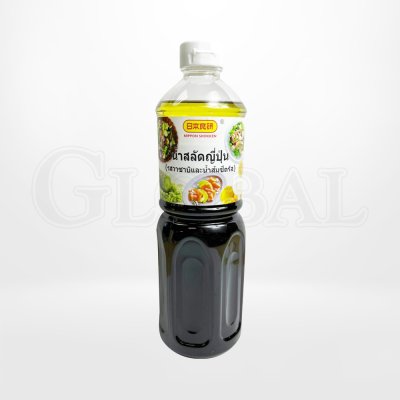 น้ำสลัด (วาซาบิ & ยุสุ) (Japanese Dressing) แบรนด์ Nihon Shokken