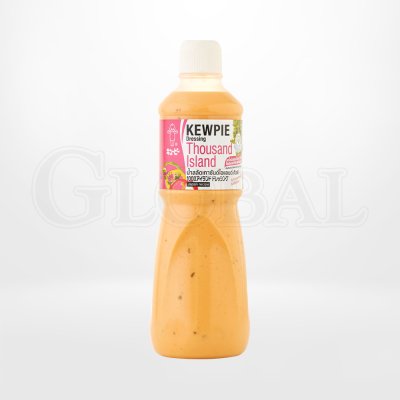 น้ำสลัดเทาซันด์ไอแลนด์ (Thousand Island) แบรนด์ Kewpie