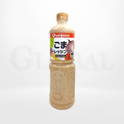 น้ำสลัดงาคั่วญี่ปุ่น (Roasted Sesame Dressing) แบรนด์ Yamamori