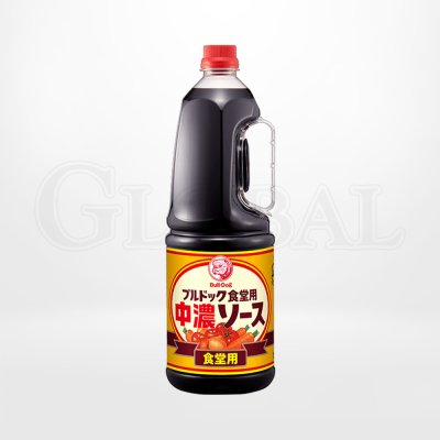 ซอสชูนาว Chuno Sauce (Restaurants use) แบรนด์ Bulldog