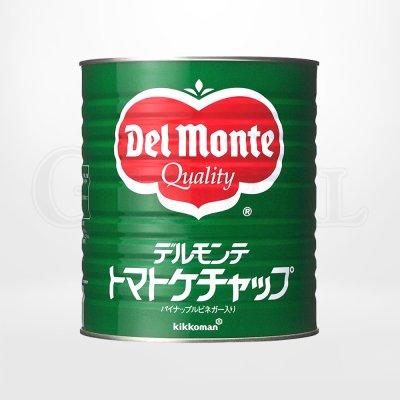 ซอสมะเขือเทศ (Tomato Sauce) แบรนด์ Del Monte