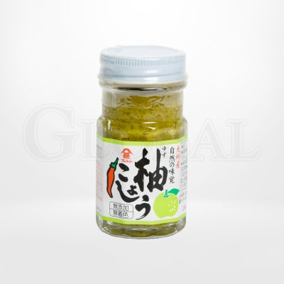 ซอสผิวส้มยูสุผสมพริก (Yuzu Kosho) แบรนด์ Fujijin