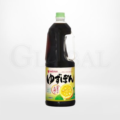 ซอสยูสุผสมพอนสึ (Yuzu Ponzu) แบรนด์ Mizkan
