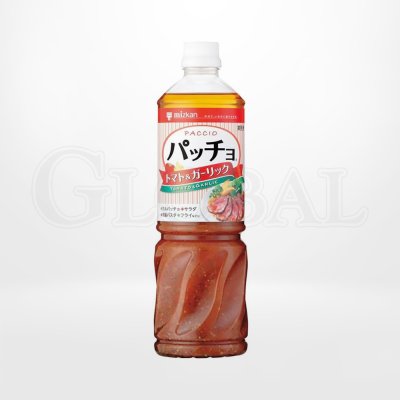 ซอสปัคชิโอ (Paccio Tomato & Garlic Dressing) แบรนด์ Mizkan