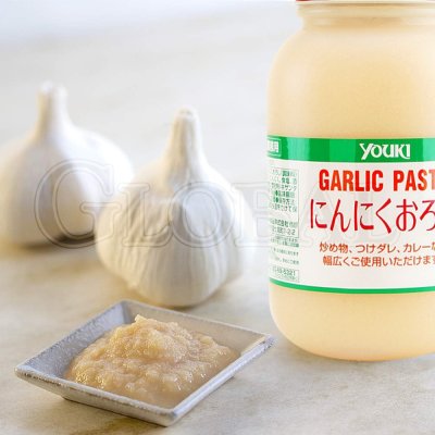 ซอสกระเทียมบดปรุงรส (Oroshi Ninniku) แบรนด์ Youki