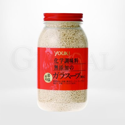 無添加のガラスープ (Youki)