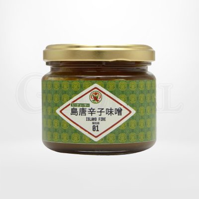 ซอสเต้าเจี้ยวรสเผ็ด (Shima Togarashi Miso) แบรนด์ Okinawa