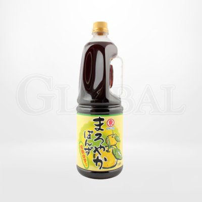 ซอสถั่วเหลืองรสเปรี้ยว (Maroyaka Ponzu) แบรนด์ Higashimaru