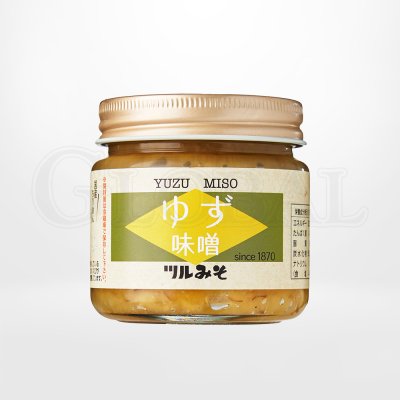 ซอสเต้าเจี้ยวผสมส้มยุสุ (Yuzu Miso) แบรนด์ Tsurumiso