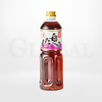 ซอสปรุงรสผสมปลาแห้ง (Ryotei Shiro Dashi) แบรนด์ Fujijin