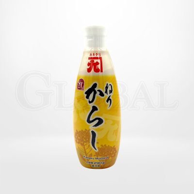ซอสมัสตาร์ดปรุงสำเร็จ (Neri Karashi Tube) แบรนด์ Kaneku