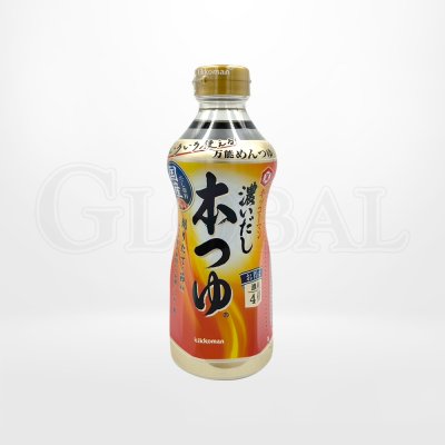 ซอสถั่วเหลืองผสมปลาแห้ง (Koidashi Hon Tsuyu) แบรนด์ Kikkoman