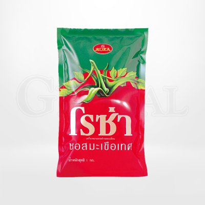 ซอสมะเขือเทศ (สูตร 2) Tomato ketchup แบรนด์ Roza