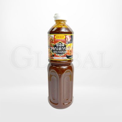 ซอสอากะคารามิ (Akakarami Sauce) แบรนด์ Nihon Shokken