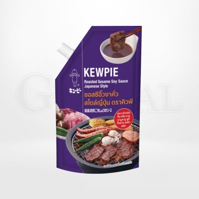 ซอสซีอิ๊วงาคั่วสไตล์ญี่ปุ่น (Roasted Sesame Soy Sauce) แบรนด์ Kewpie