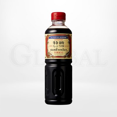 ซอสถั่วเหลืองญี่ปุ่น (โชยุ) (Tokkyu Japanese Soy Sauce) แบรนด์ Yamamori