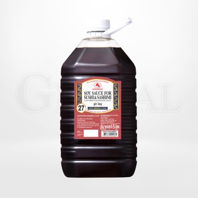 โชยุสำหรับซาชิมิและซูชิ สูตร 27 (Soy Sauce For Sushi&Sashimi)