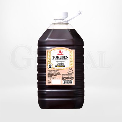 ซอสถั่วเหลืองญี่ปุ่น สูตร 2 (Tokusen Japanese Soy Sauce)