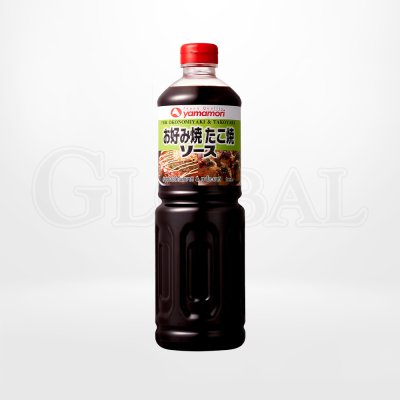 ซอสโอโคโนมิยากิ (Okonomiyaki Sauce)  แบรนด์ Yamamori